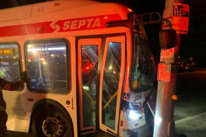 3 Injured In Car, SEPTA Bus Crash