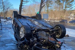 Single-Vehicle Crash Seriously Injures Shelton Man, State Police Say