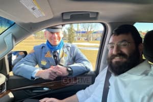 Rabbi Recognizes NJ State Trooper Who Pulled Him Over As Long Lost Friend From Middle School