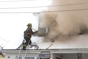 Firefighter Injured In Paterson House Blaze