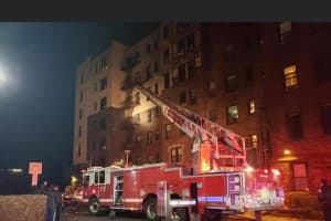 Residents Flee After Fire Breaks Out At Apartment Building In Yonkers