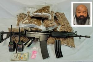 DA: Cocaine, Assault Rifle Found In Bedroom Of Chester Man Convicted Of Strangulation