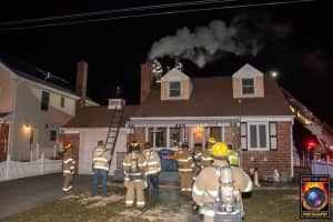 Man Saved From Long Island House Fire By Police Officers