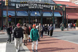 Man Shot In The Face Near Lexington Market In Downtown Baltimore, Police Say