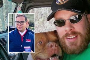 Navy Vet’s Sick Pit Bull Died After George Santos Stole Charity Money, Report Alleges