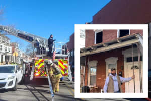 Marine Corps Veteran Rescues Neighbor From Three-Story Building Fire In Norristown