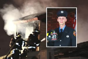 Community Shaken As Young Bergen Firefighter Dies