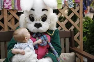 Spokeswoman: 'Sleeping' Willowbrook Mall Easter Bunny Was Playing Game
