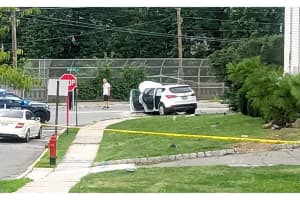 Occupant In SUV Crash Off Route 46 Gravely Injured, Responders Say