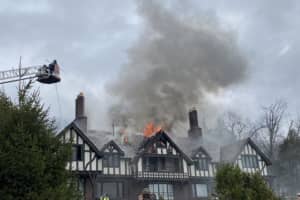 Bridgewater Family Displaced By 2-Alarm House Fire