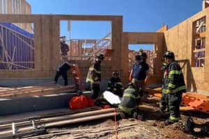 Worcester Twp. Construction Worker Airlifted After Falling Through Floor Of Unfinished Home