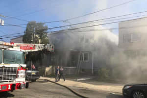 1 Dog Dead, 1 Injured, 3 Residents Displaced In Bayonne House Fire
