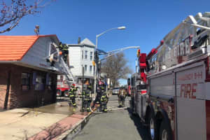 Fire Breaks Out At Popular Bayonne Ice Cream Shop Magic Fountain