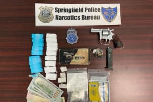 Police Seize Firearms, Drugs In Separate Massachusetts Incidents