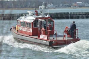 Norwalk Kayaker Rescued From Freezing Waters After Capsizing
