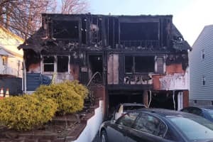 Haledon Police Rescue Resident As Fire Consumes Haledon Home
