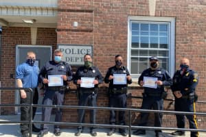 HEROES: Morris County Officers Revive Unconscious Man With CPR