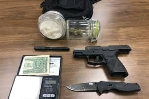 Suspect Nabbed With Gun, Drugs In Chase Through Berskhire County Backyards