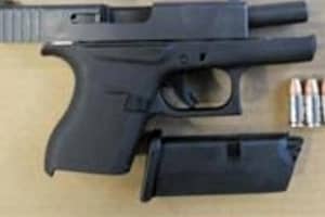 Fairview PD: Fleeing Teen Nabbed With Police Officer's Gun