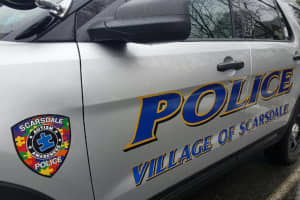 Police Cruiser Damaged In Westchester