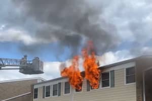 Fire Damages Jersey Shore Apartment Complex (VIDEO)