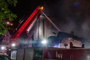 Blaze Destroys Paterson Home, Neighbors Flee Down Fire Escape