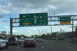 Traffic Update: High Volume Backs Up Route 17 In Paramus