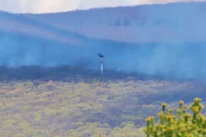 Days-Long Berkshire County Brush Fire Has Now Burned Nearly 1,000 Acres