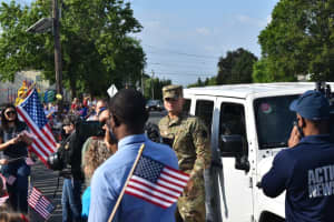 SURPRISE! NJ Town Gives Soldier 'Welcome Home' Celebration To Remember