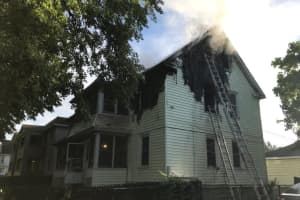 Two Jump From Second-Floor Window To Escape Springfield Home Fire, FD Says