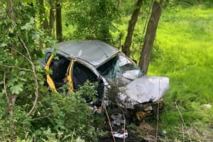 Driver Seriously Injured In Rollover Route 6 Crash