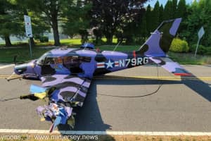 Small Plane Makes Emergency Landing On South Jersey Street (PHOTOS, VIDEO)