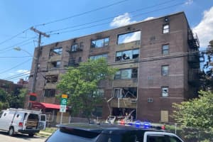 Mayor: Fears Of Fatality Unfounded In Furious Fire That Destroyed Fort Lee Apartment Building
