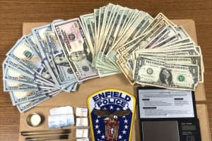45 Bags Of Heroin, Large Amount Of Cash Seized After Domestic Incident In CT