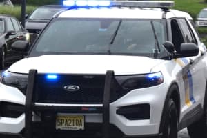 Stolen Car Catches Fire On Garden State Parkway