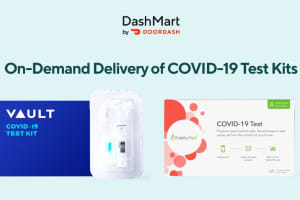 COVID-19: DoorDash Will Soon Start Delivering Tests