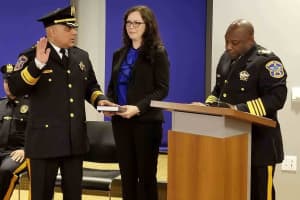 New Bergen County Undersheriff, Officers Sworn