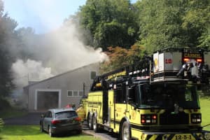 House Fire Breaks Out In Putnam County