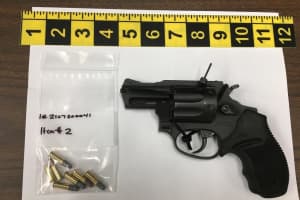 Teen Nabbed With Loaded Gun After Officers Pull Over BMW In Stamford