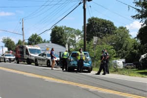 Injuries Reported In Two-Vehicle Route 6 Crash