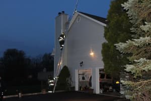 Fire Breaks Out In Mahopac House