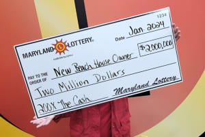 Frederick Woman Eyes Beach House After $2M Lottery Scratch-Off Win