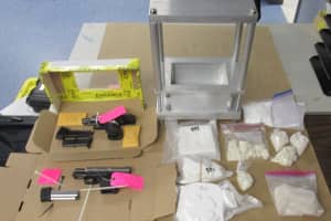 Trio Nabbed After Suffolk Search Results In Seizure Of Drugs, Weapons