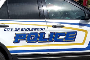 Englewood Police Transporting Prisoner Hit Deer On Route 80