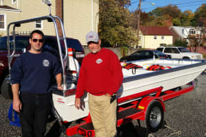 Rutherford Fire Department Launches New Boat
