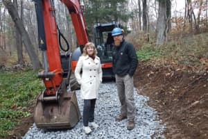 Construction Begins To Extend Wilton Loop Of Norwalk River Valley Trail