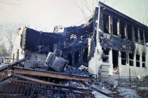 UPDATE: Gas-Fed Deck Fire Destroys Wayne Home