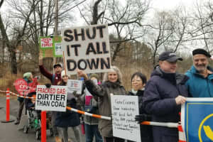 Residents, Clergy Hold Vigil Near Cuomo's Home, Seeking To Protect Planet