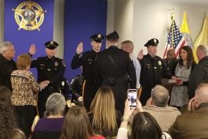 New Bergen County Sheriff's Recruits, Inter-Governmental Transfers Sworn, Heroes Honored