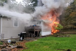 House Fire Breaks Out In Danbury